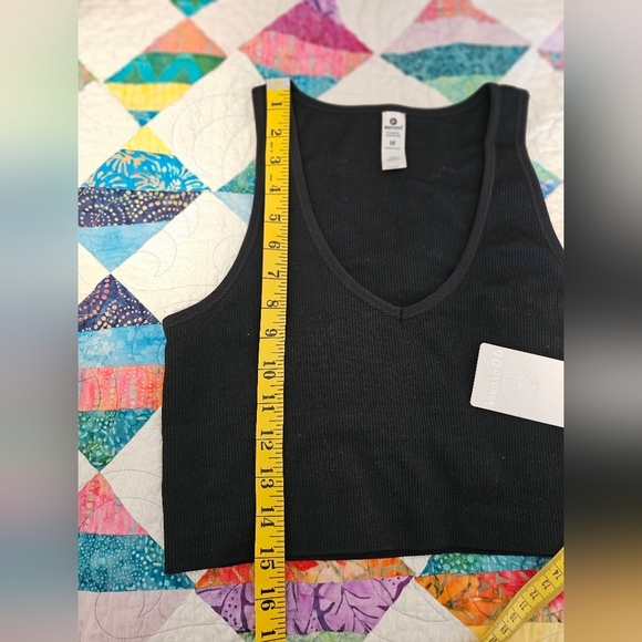 90 Degree by Reflex Ribbed Seamless Tank Women's Size Medium NWT - Picture 2 of 8